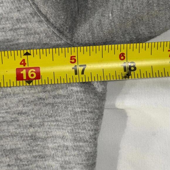 Adidas Women's T-Shirt Small Climalite Crew Neck Pullover Two-Tone Grey - Picture 7 of 8